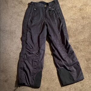 Obermeyer Traverse Black Snowboard Ski Pants